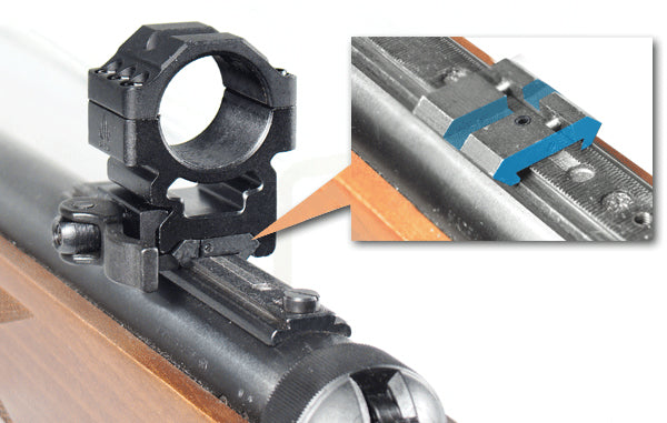 UTG DTP Adapter 11mm Prismen auf 22mm Weaver / Picatinny