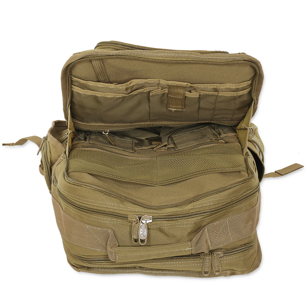 UTG Rapid Mission Deployment Daypack 24l - Dark Earth