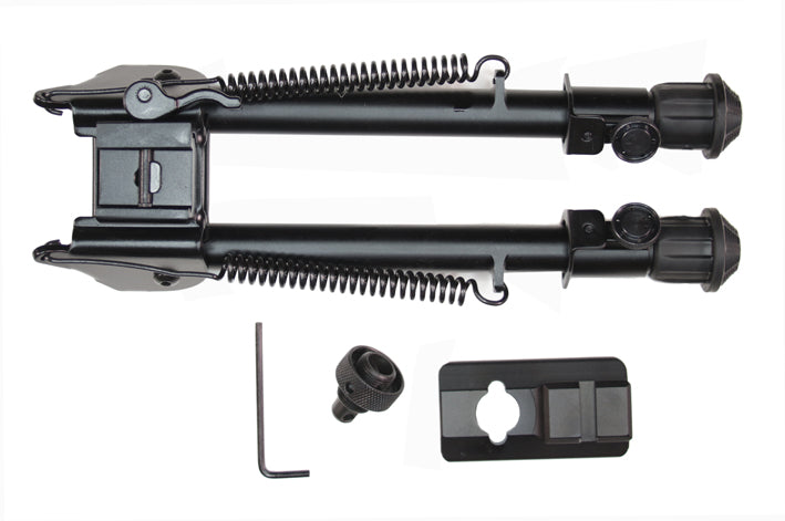 UTG Tactical OP-2 Bipod / Zweibein für Picatinnyschiene oder Riemenbügelmontage mit QD