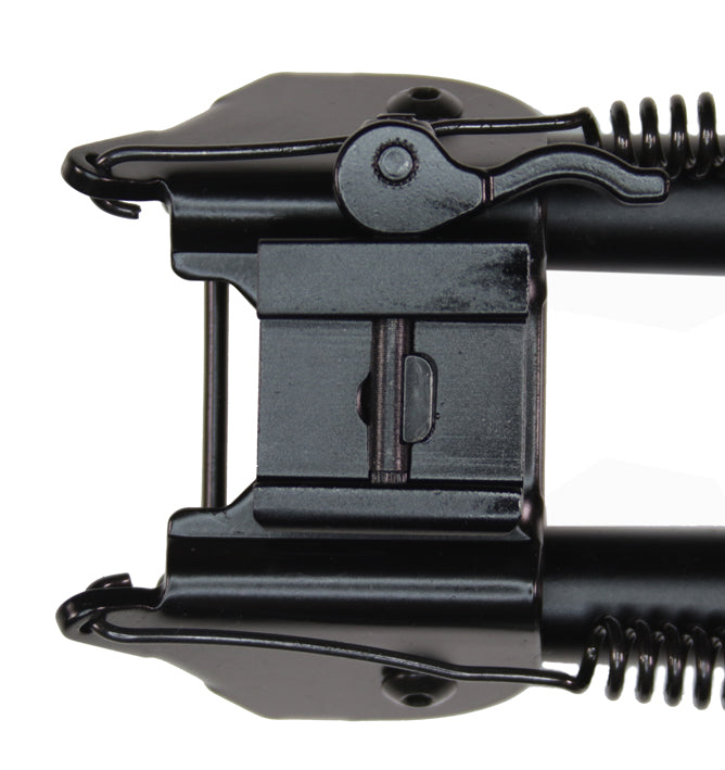 UTG Tactical OP-2 Bipod / Zweibein für Picatinnyschiene oder Riemenbügelmontage mit QD