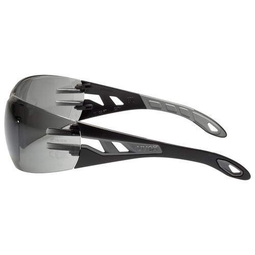 Uvex Pheos Schutzbrille 23% grau, kratzfest und beschlagfrei