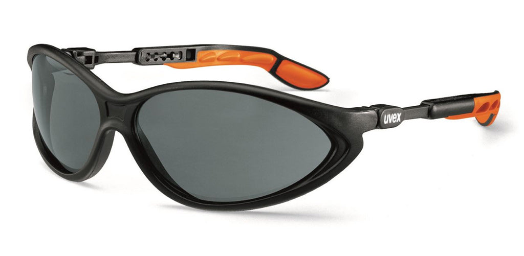 Schießbrille Uvex Cybric grau