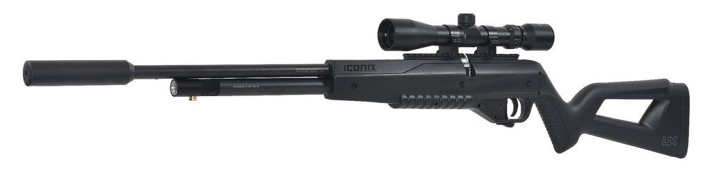 UX Iconix Presdsluftgewehr 4,5mm Diabolo Zielfernrohr SET