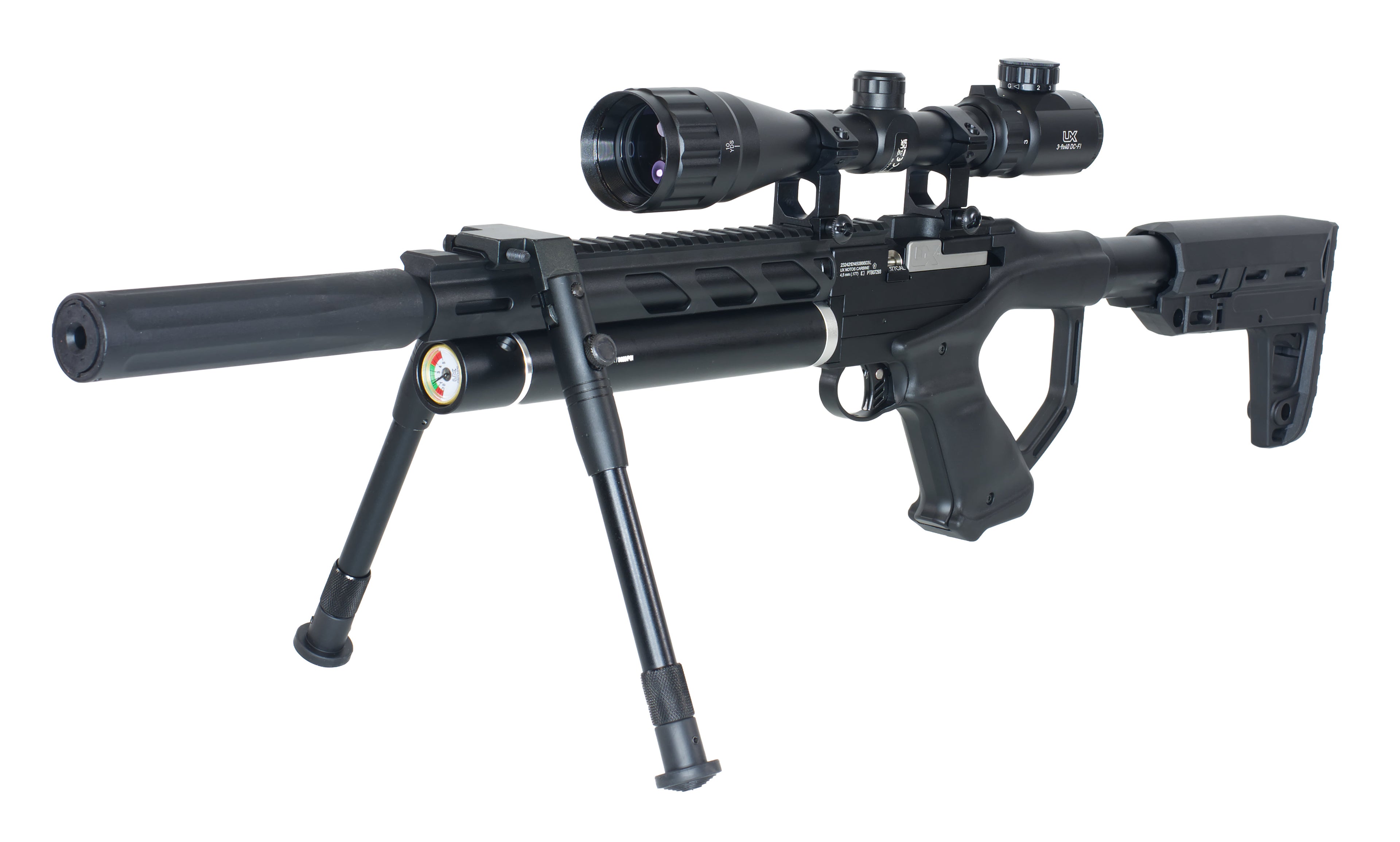 UX Notos Carbine Kit Pressluftgewehr 4,5mm Diabolo – Präzise & Leistungsstark