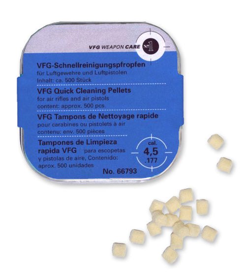 VFG Schnellreinigungs Pfropfen Großpackung 4