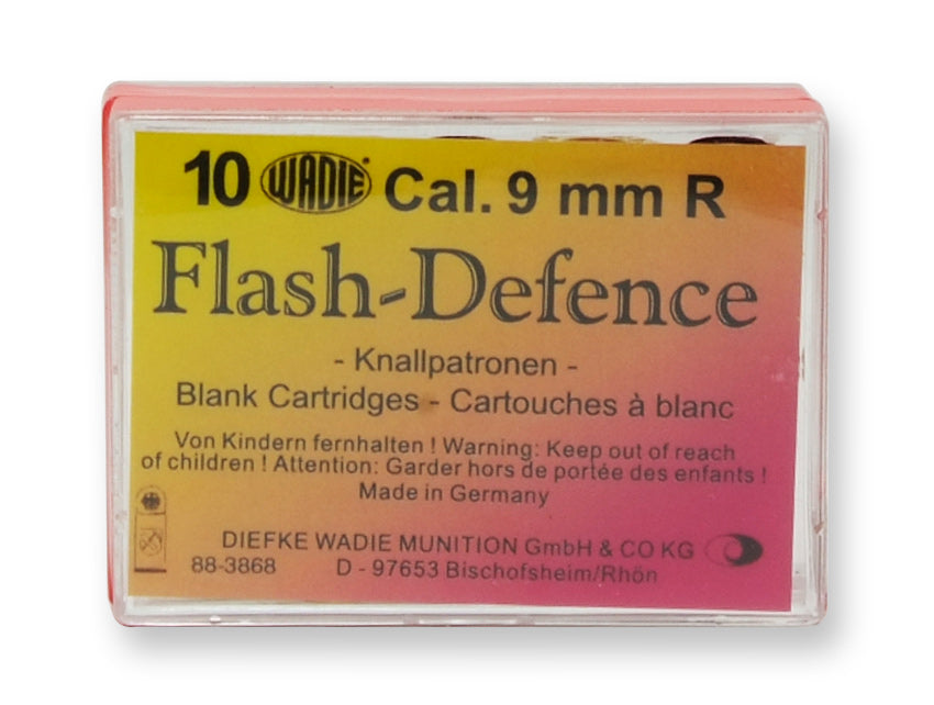 Wadie Flash Defence für Schreckschussrevolver 9mm RK