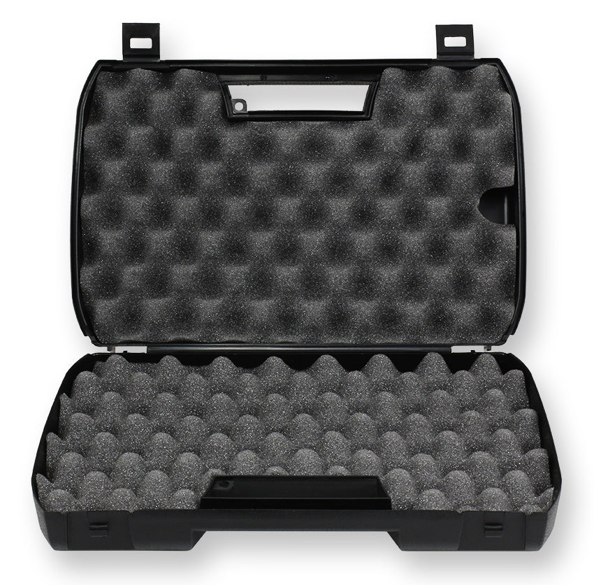 Stabiler Waffenkoffer mit SIg Sauer Schriftzug - für Kurzwaffen