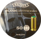 Walther 8mm Knallpatronen