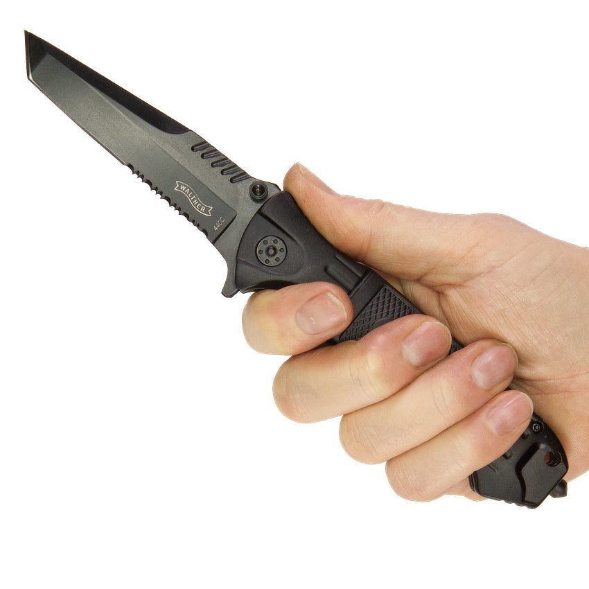 Walther Messer Black Tac Tanto