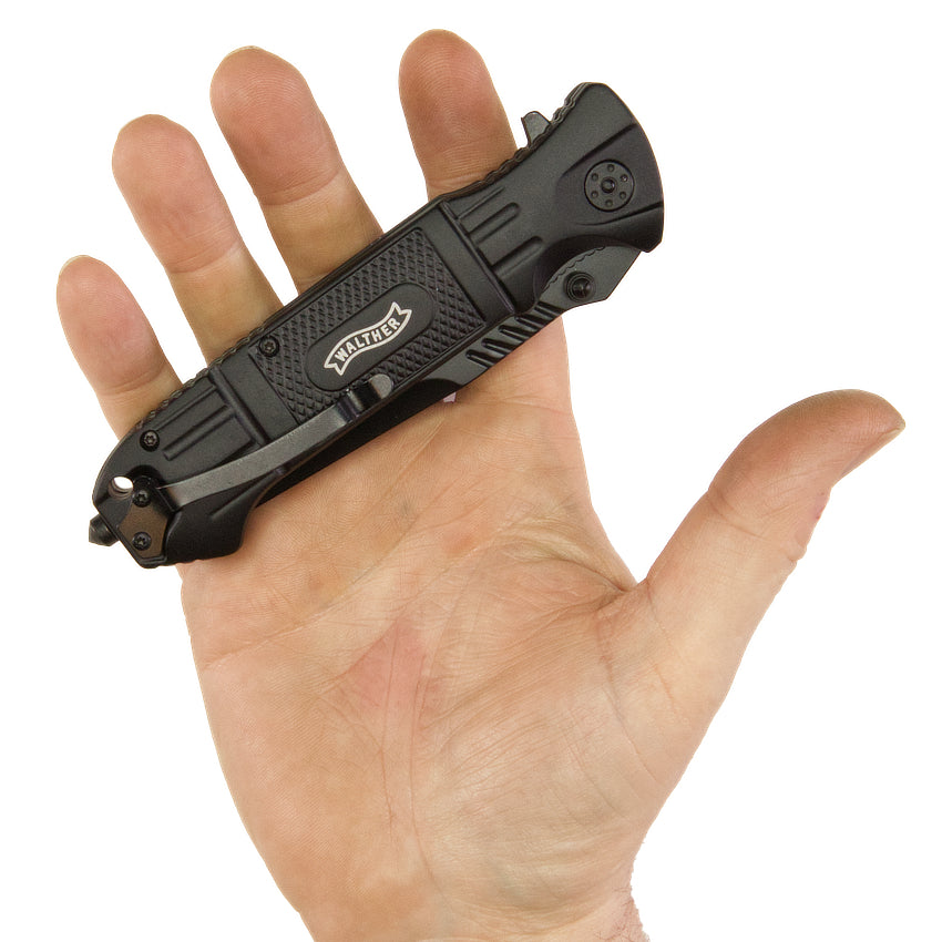 Walther Messer Black Tac Tanto