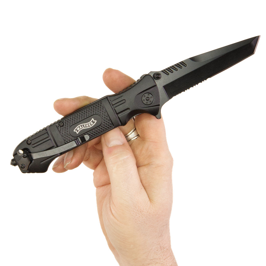 Walther Messer Black Tac Tanto
