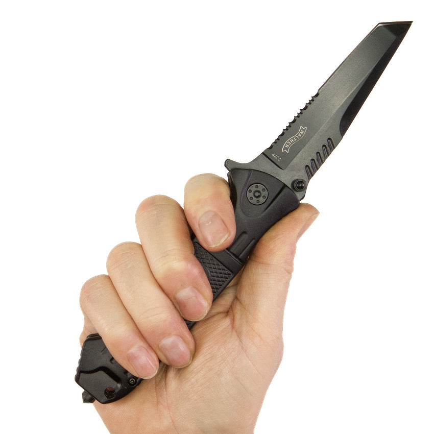 Walther Messer Black Tac Tanto