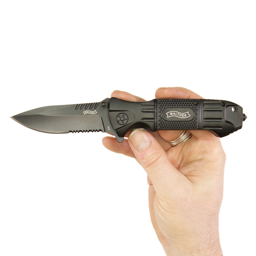Walther BTK BLACK TAC KNIFE Klappmesser