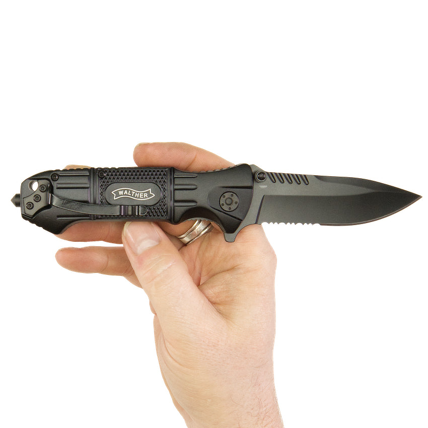 Walther BTK BLACK TAC KNIFE Klappmesser
