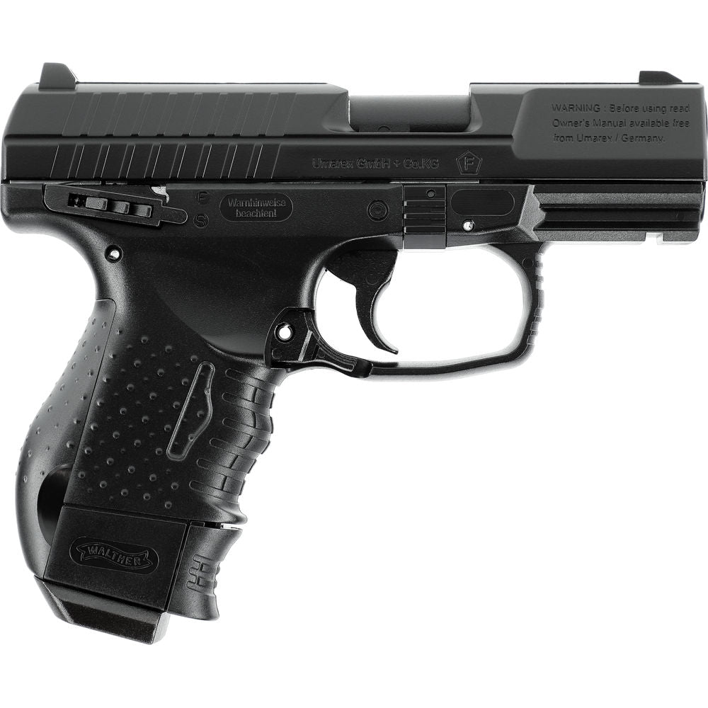 Walther CP99 Compact CO2 Luftpistole 4,5mm Sparset +10 CO2 Kapseln