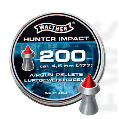 Walther Hunter Impact Diabolos im Kaliber 4,5 mm
