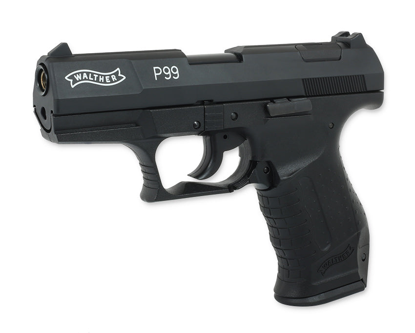 Walther P99 Schreckschuss Pistole Linke Seite