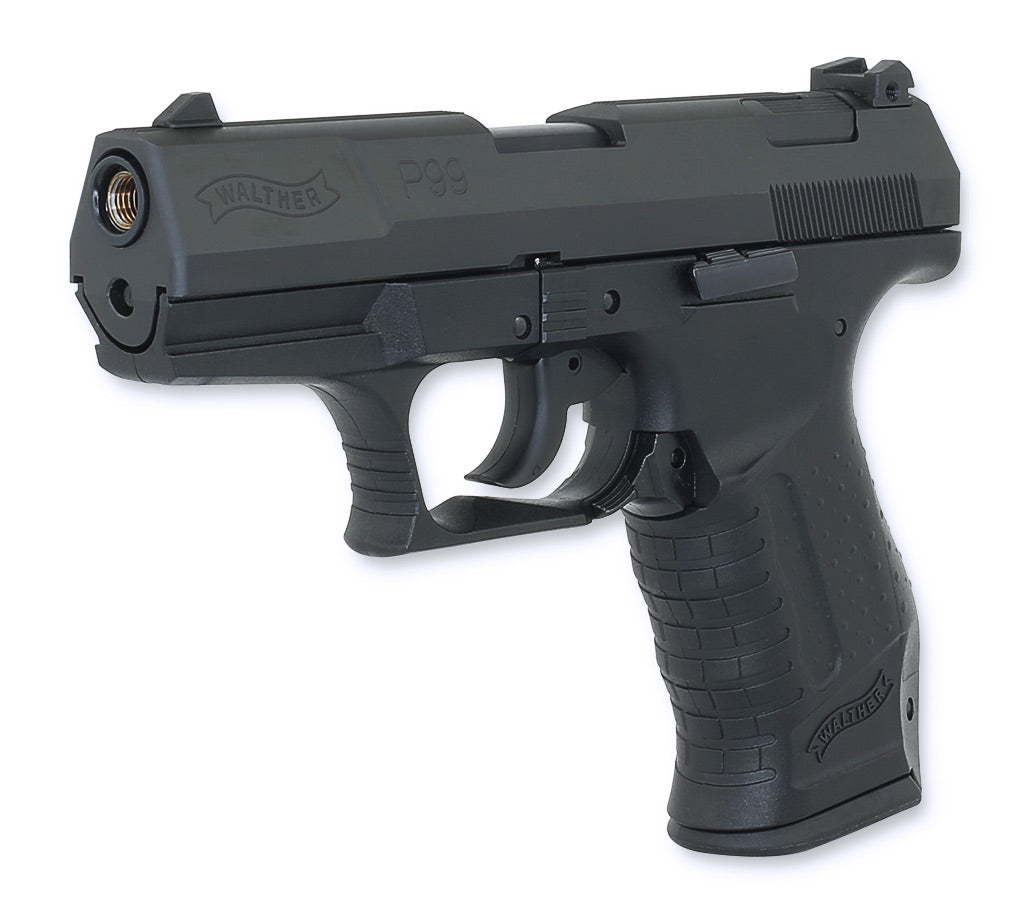 Walther P99 SV Schreckschuss Pistole 9mm PAK mit Stahlschlitten