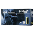 Walther Platzpatronen 9mm P.A.K. 50 Schuß