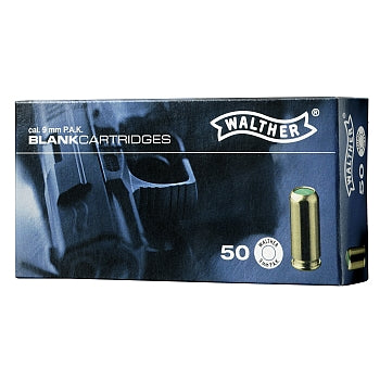 Walther Platzpatronen 9mm P.A.K. 50 Schuß