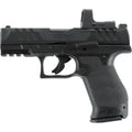 Walther PDP Compact 4" CO2 6mm Blowback Airsoftpistole RDS8 SET