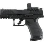 Walther PDP Compact 4" CO2 6mm Blowback Airsoftpistole RDS8 SET