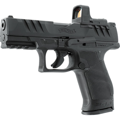 Walther PDP Compact 4" CO2 6mm Blowback Airsoftpistole RDS8 SET