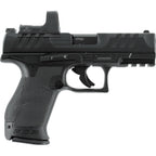 Walther PDP Compact 4" CO2 6mm Blowback Airsoftpistole RDS8 SET