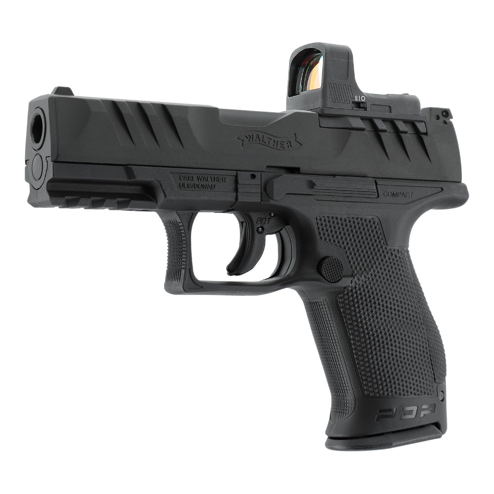 Walther PDP Compact 4" CO2 6mm NBB Airsoftpistole RDS8 SET