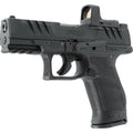 Walther PDP Compact 4" 4,5 BB Set – CO₂ Blowback Luftdruckwaffe mit Umarex RDS 8