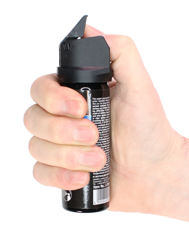 Walther ProSecur Pfefferspray 74ml Anwandung