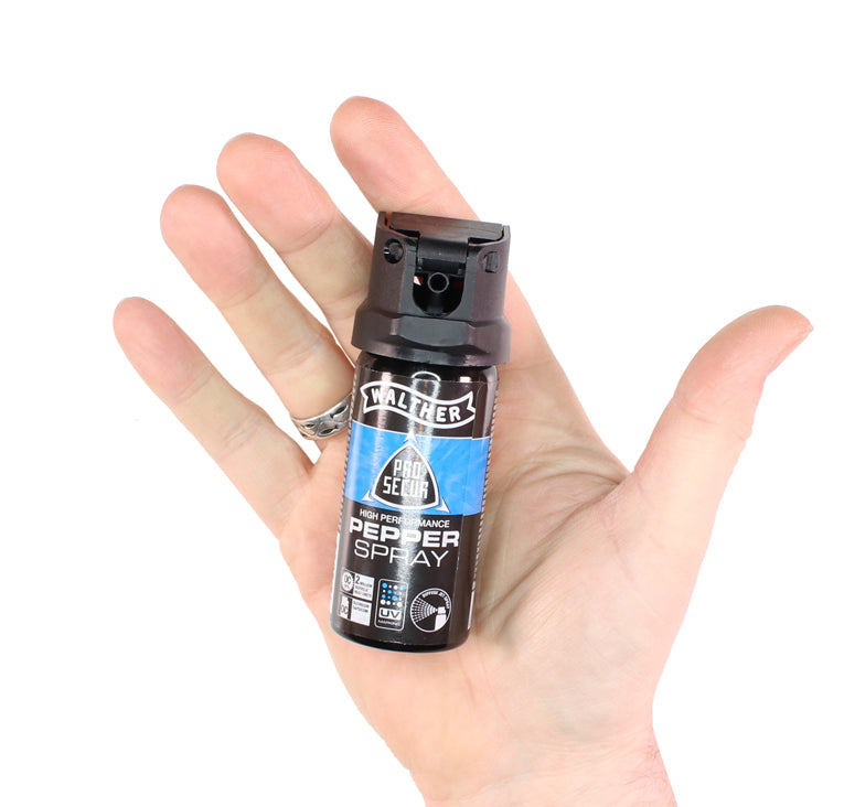 Walther ProSecur Pfefferspray 53ml in der Hand
