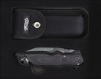Walther Rescue Knife Rettungsmesser schwarzer Griff