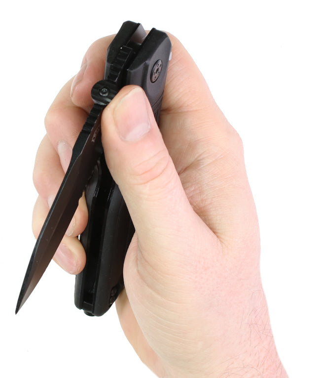 Walther Rescue Knife Rettungsmesser schwarzer Griff