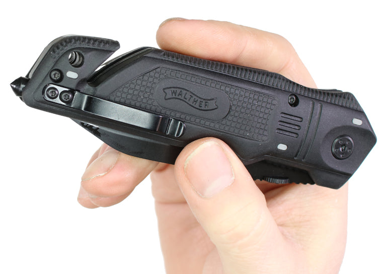 Gurtschneider und Glasbrecher 