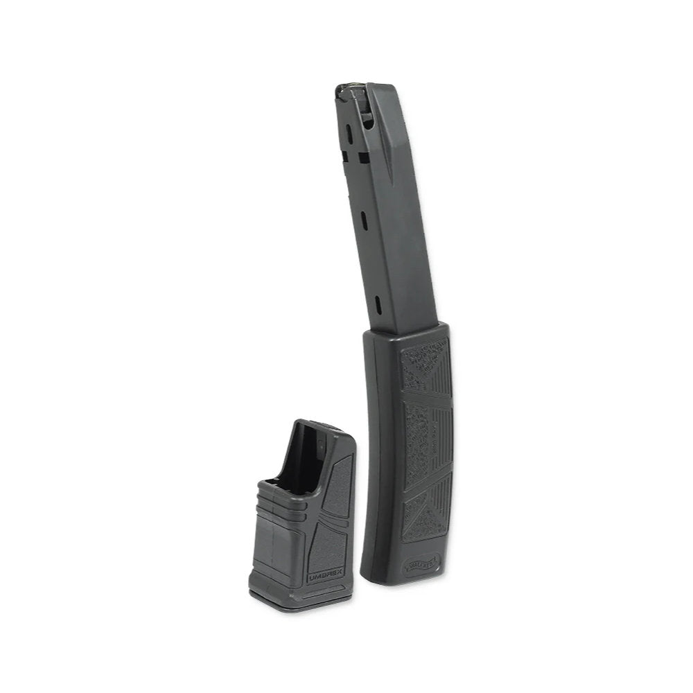 33 Schuss Magazin + Ladehilfe für Schreckschusspistolen Walther P99 und Walther PPQ M2