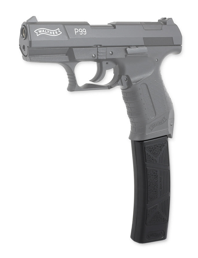 33 Schuss Magazin für Schreckschusspistolen Walther P99 und Walther PPQ M2 