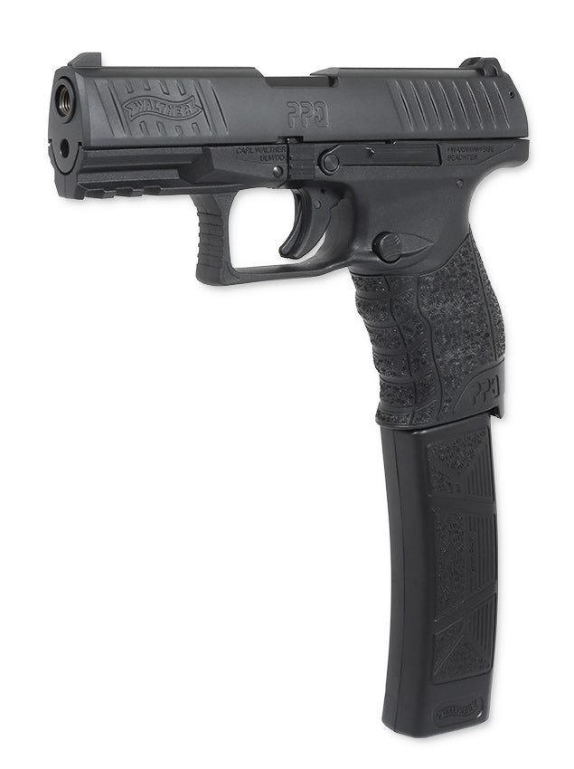 33 Schuss Magazin für Schreckschusspistolen Walther P99 und Walther PPQ M2 