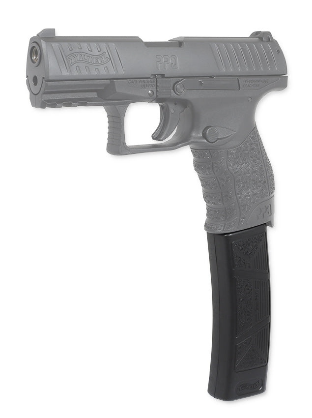 33 Schuss Magazin für Schreckschusspistolen Walther P99 und Walther PPQ M2 