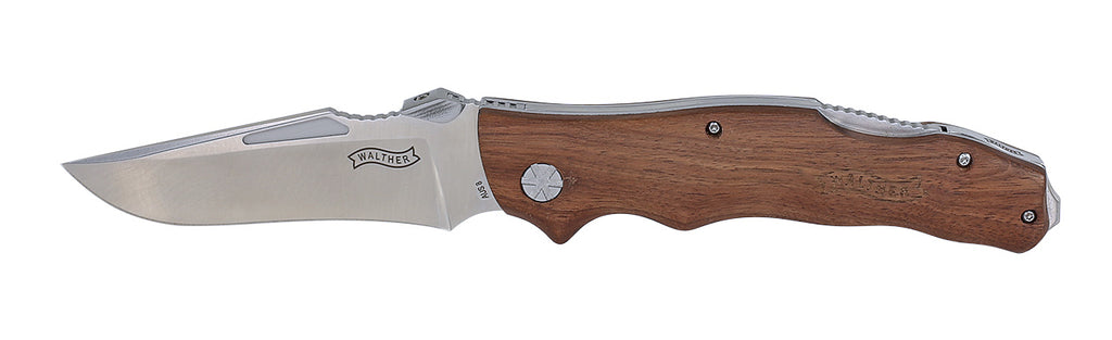 Walther AFW - Adventure Folder Wood - Outdoor Klappmesser