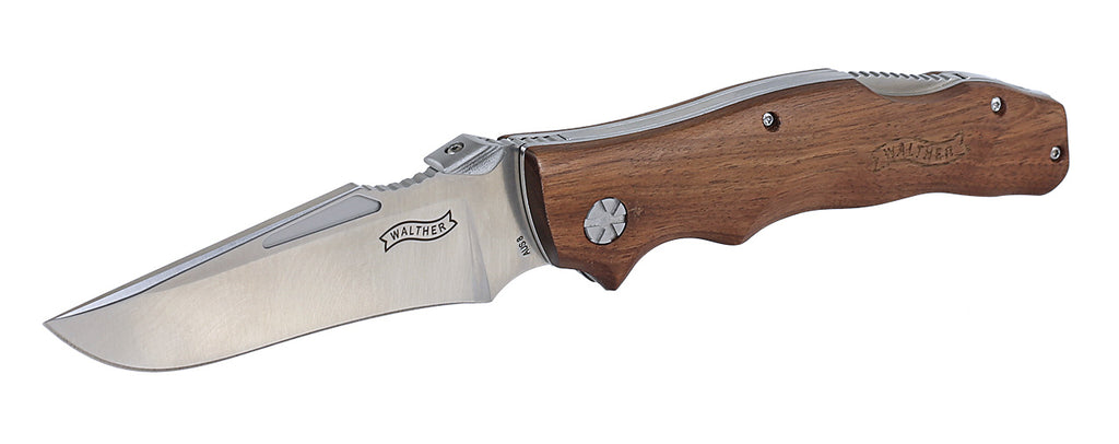Walther AFW - Adventure Folder Wood - Outdoor Klappmesser