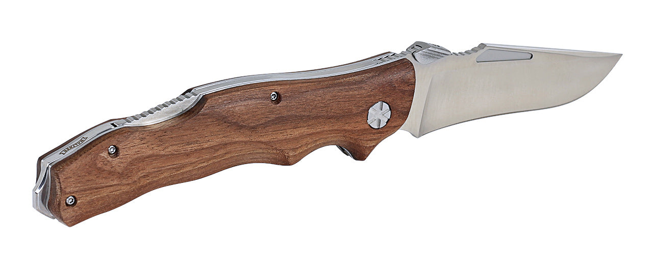 Walther AFW - Adventure Folder Wood - Outdoor Klappmesser