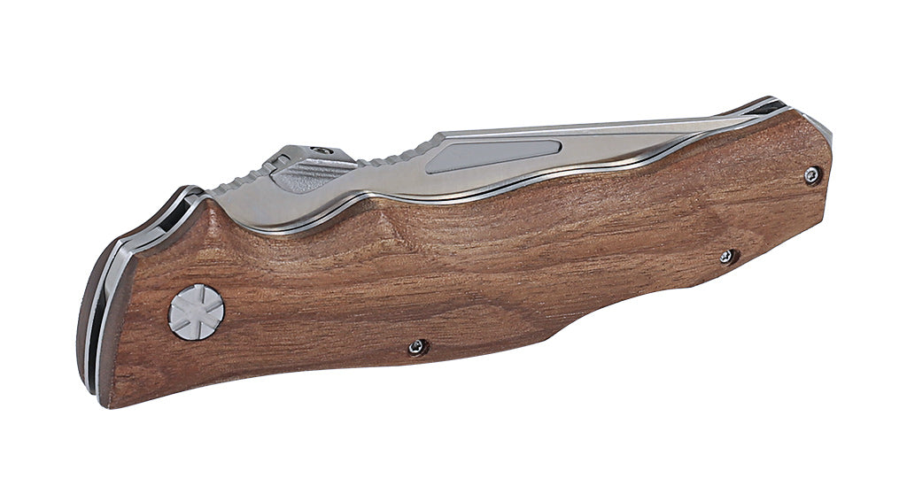 Walther AFW - Adventure Folder Wood - Outdoor Klappmesser