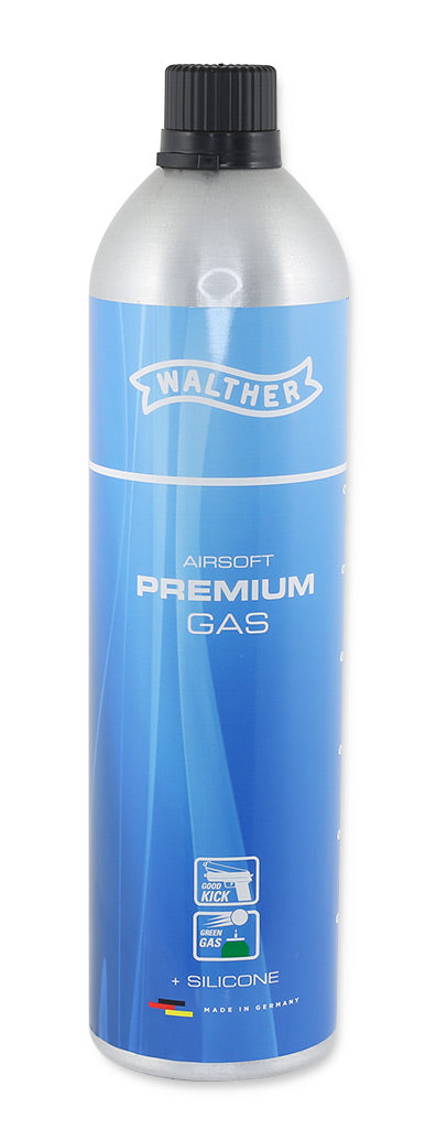 Walther Premium Airsoft Gas 750ml Füllmenge