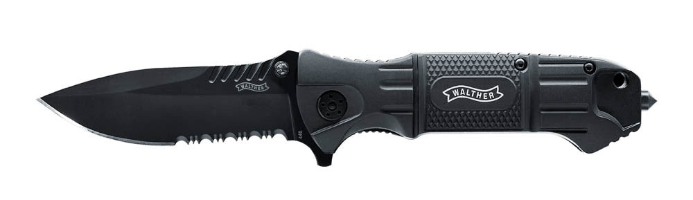 WALTHER Black Tac Messer