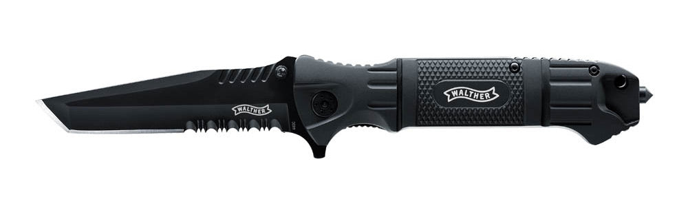 Walther Black Tac Tanto Messer