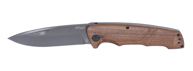 Walther BWK 7 - Blue Wood Knife - Outdoor Klappmesser