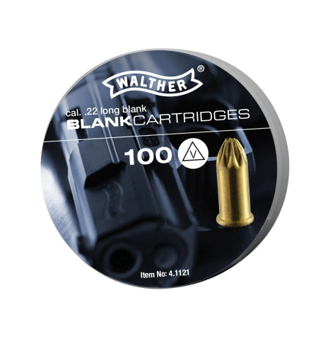 Walther Cal. 22 long Platzpatronen