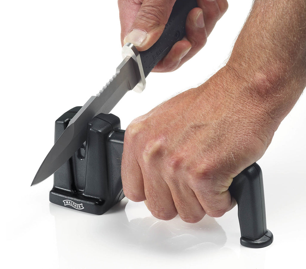 Walther CKS Keramik-Messerschärfer für Messer mit glatter Klinge