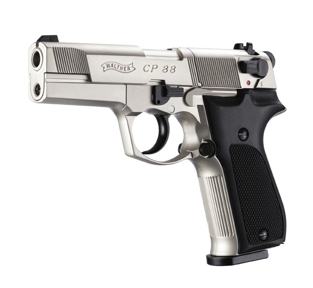 Walther CP88 vernickelt 